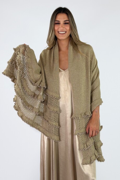 PASHMINA LUMIA Dorado