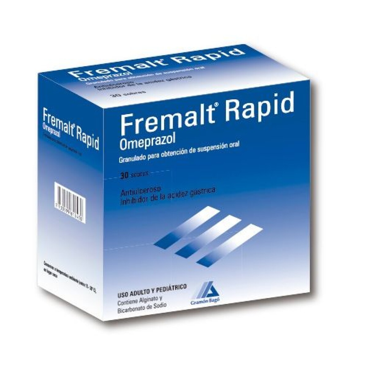 Fremalt 30 Sobres – Suplemento Nutricional con Magnesio y Vitaminas