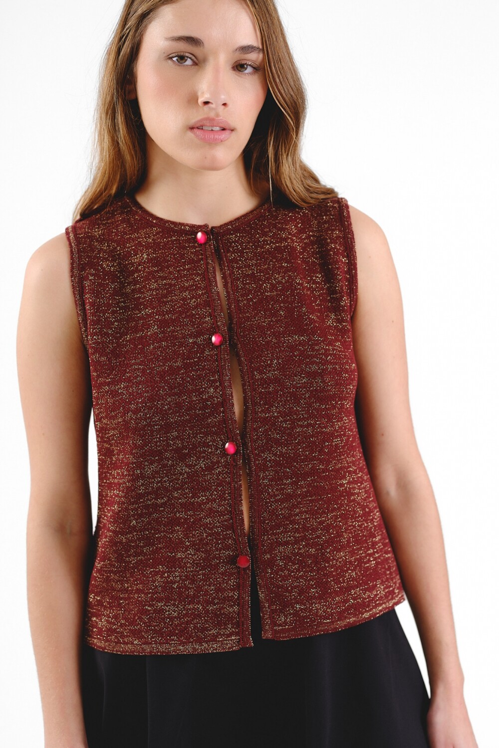 Top reversible Truco PRE ORDER Rojo