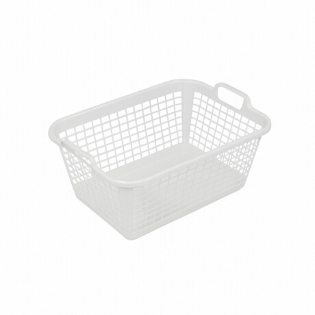 Cesto de ropa multiuso BLANCO