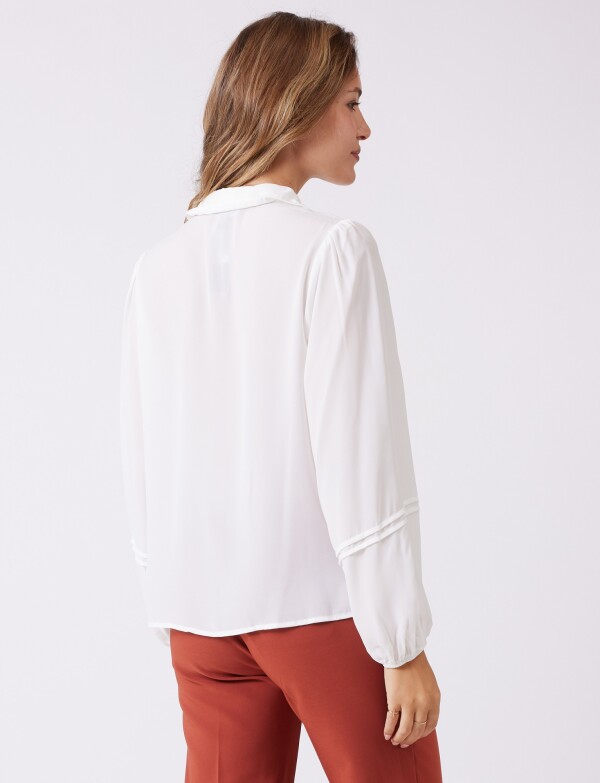 Camisa Det Puntilla CRUDO