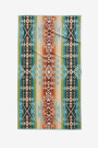 Toalla oversized Jacquard Celeste