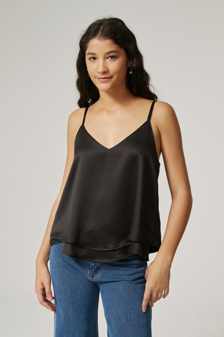 Musculosa Willis Negro