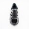ZAPATILLA CUERO DAMA COLOR GRIS SUELA SINTETICA NEGRO