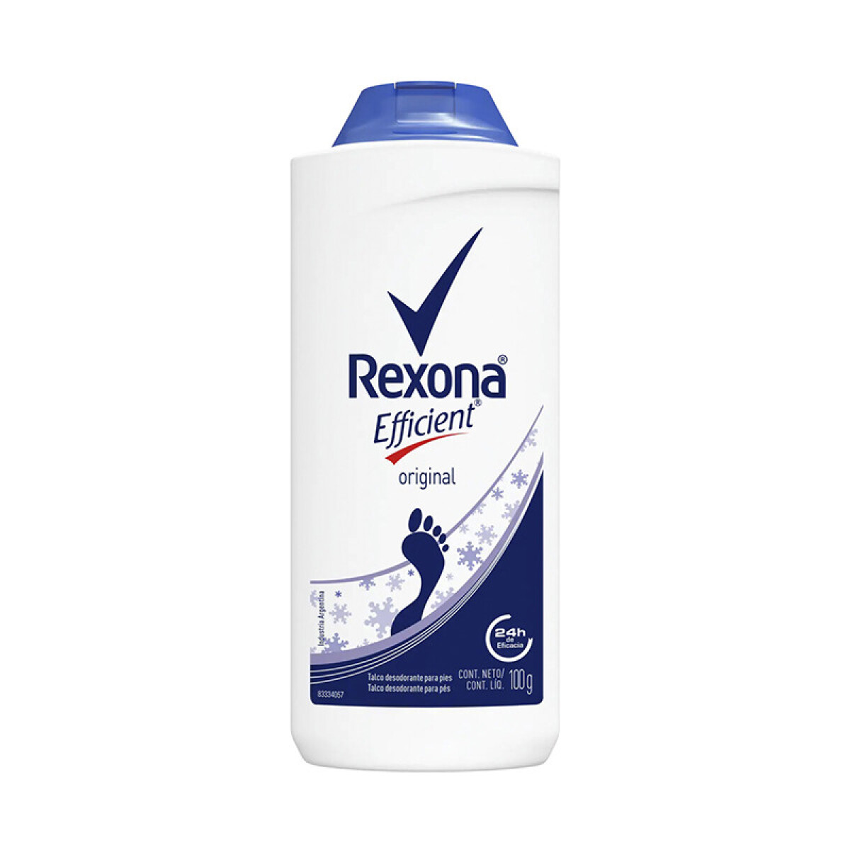 Rexona Efficient Talco Original 100g – Talco desodorante 