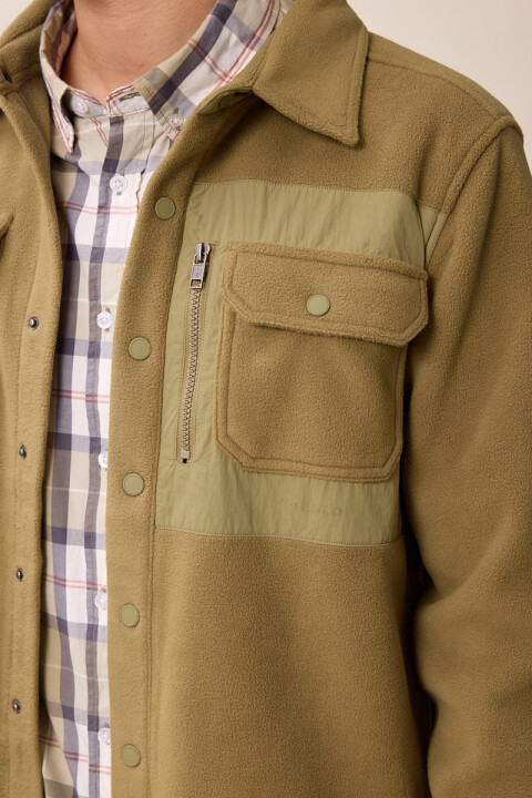 SOBRECAMISA TILOE POLANCO Oliva