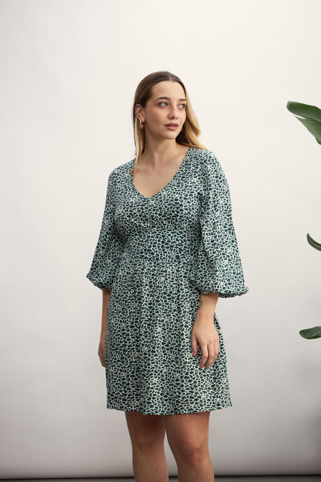 Vestido Sara Vitraux