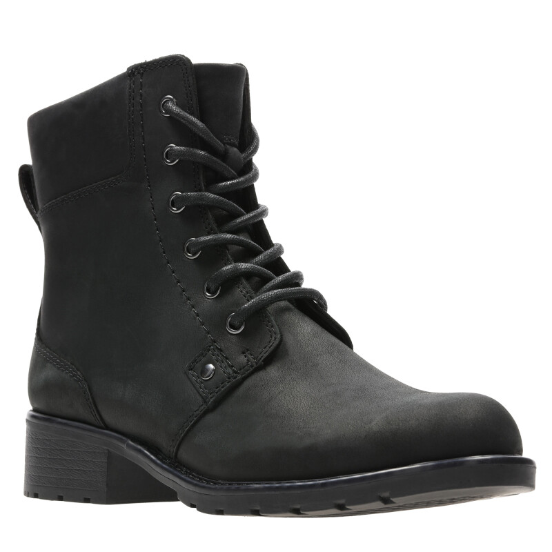 Bota de Mujer Clarks Orinoco Spice Negro