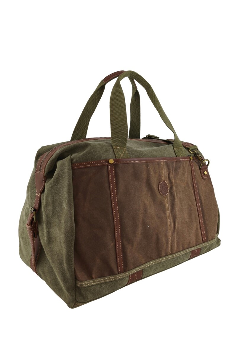 Bolso de viaje y deporte Verde