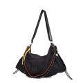 Cartera Las Oreiro Bandolera Negro