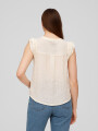 Camisa Mefira Marfil / Off White