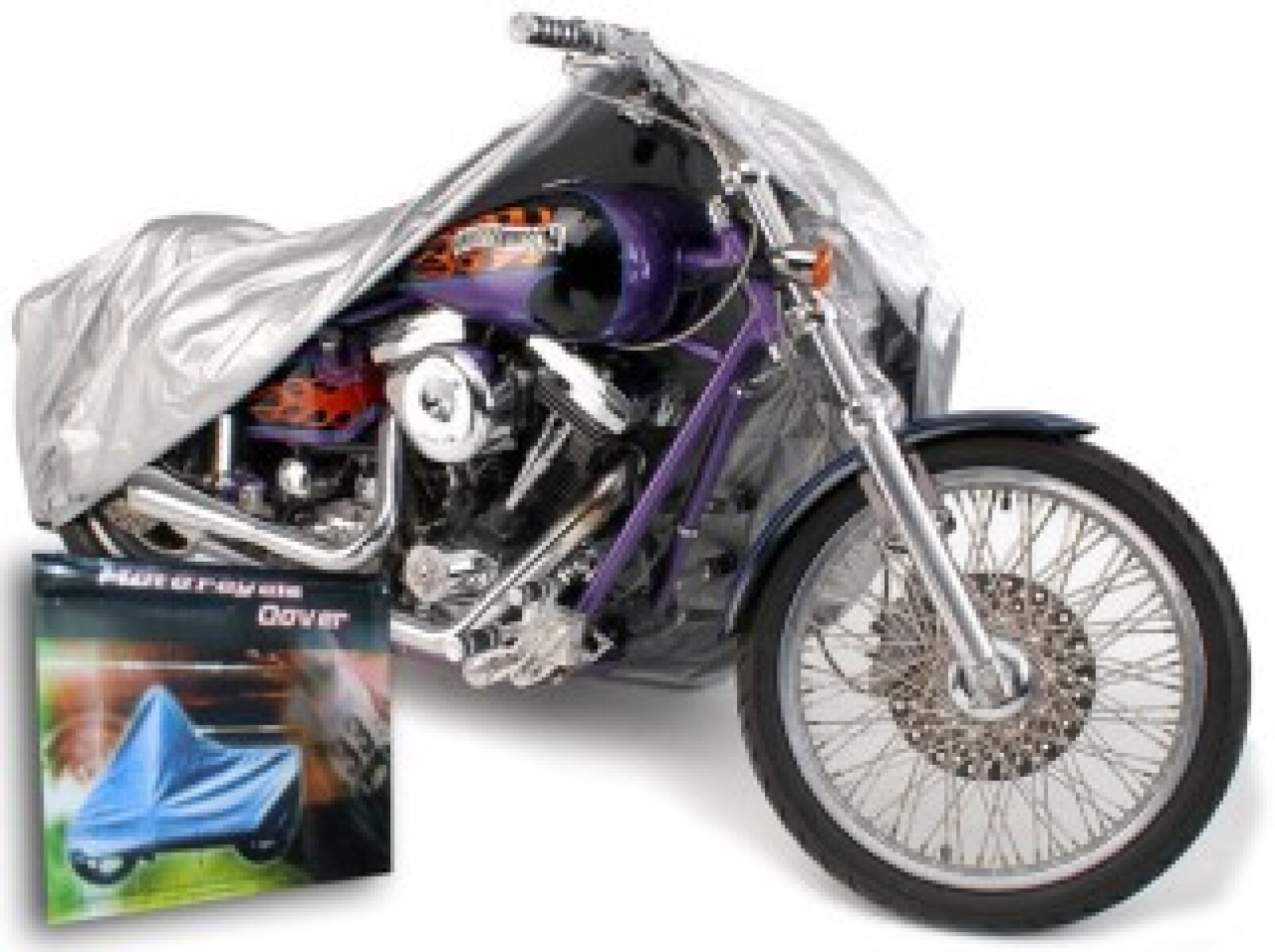 CUBRE AUTO - CUBRE MOTOS TALLE L GRANDE 229X100X125CM WESTON 