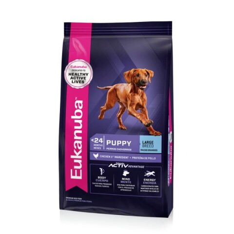 EUKANUBA PUPPY LARGE BREEDS 15 KG Eukanuba Puppy Large Breeds 15 Kg