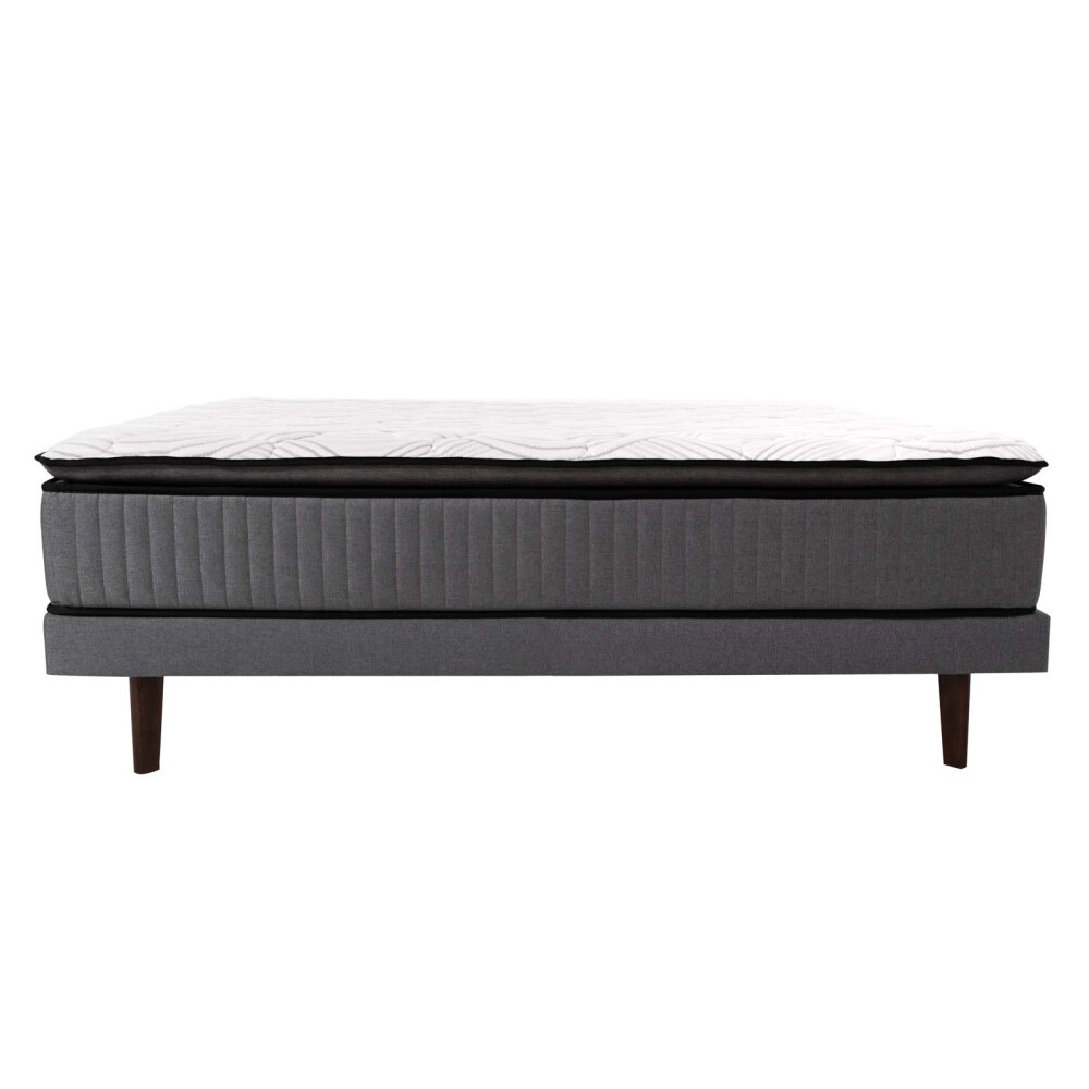 SOMMIER 2 PLAZAS RESORTES DOLCEVITA
