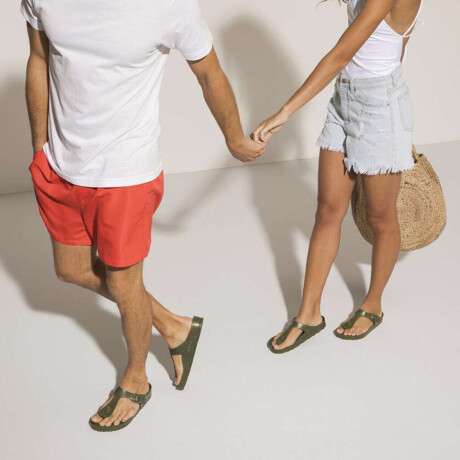 Sandalias Birkenstock Gizeh Eva Verde