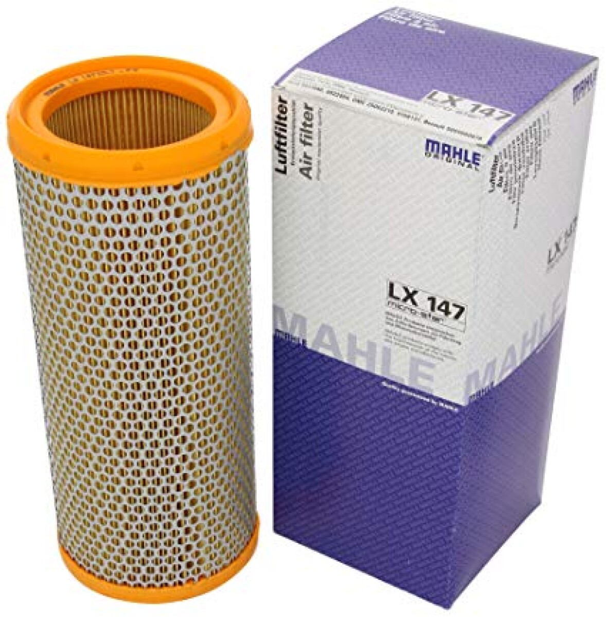 FILTRO AIRE RENAULT TRAFIC DIESEL MAHLE 