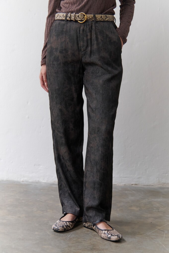 PANTALON TIZZI GRAFITO