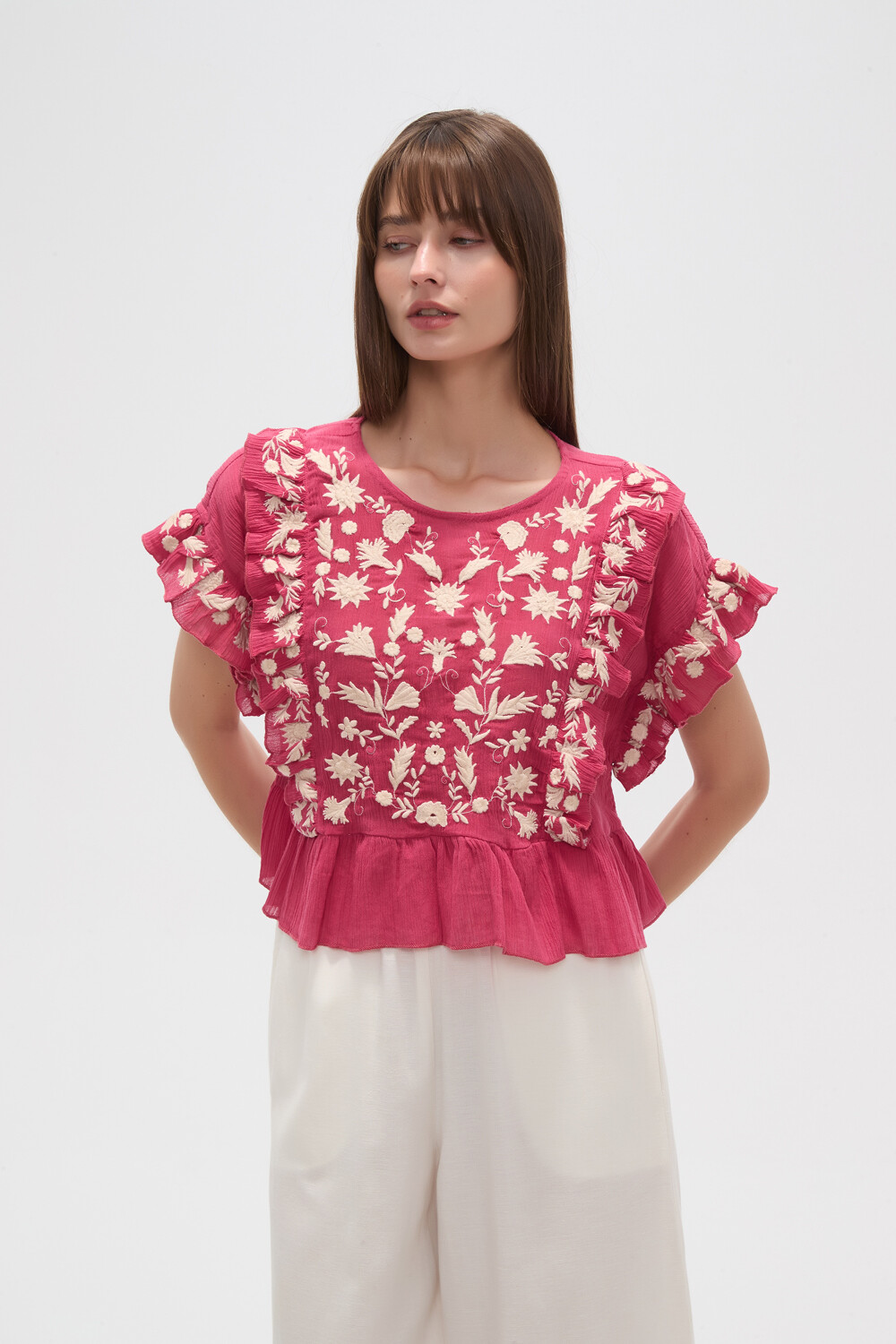 Blusa Gureza Estampado 2