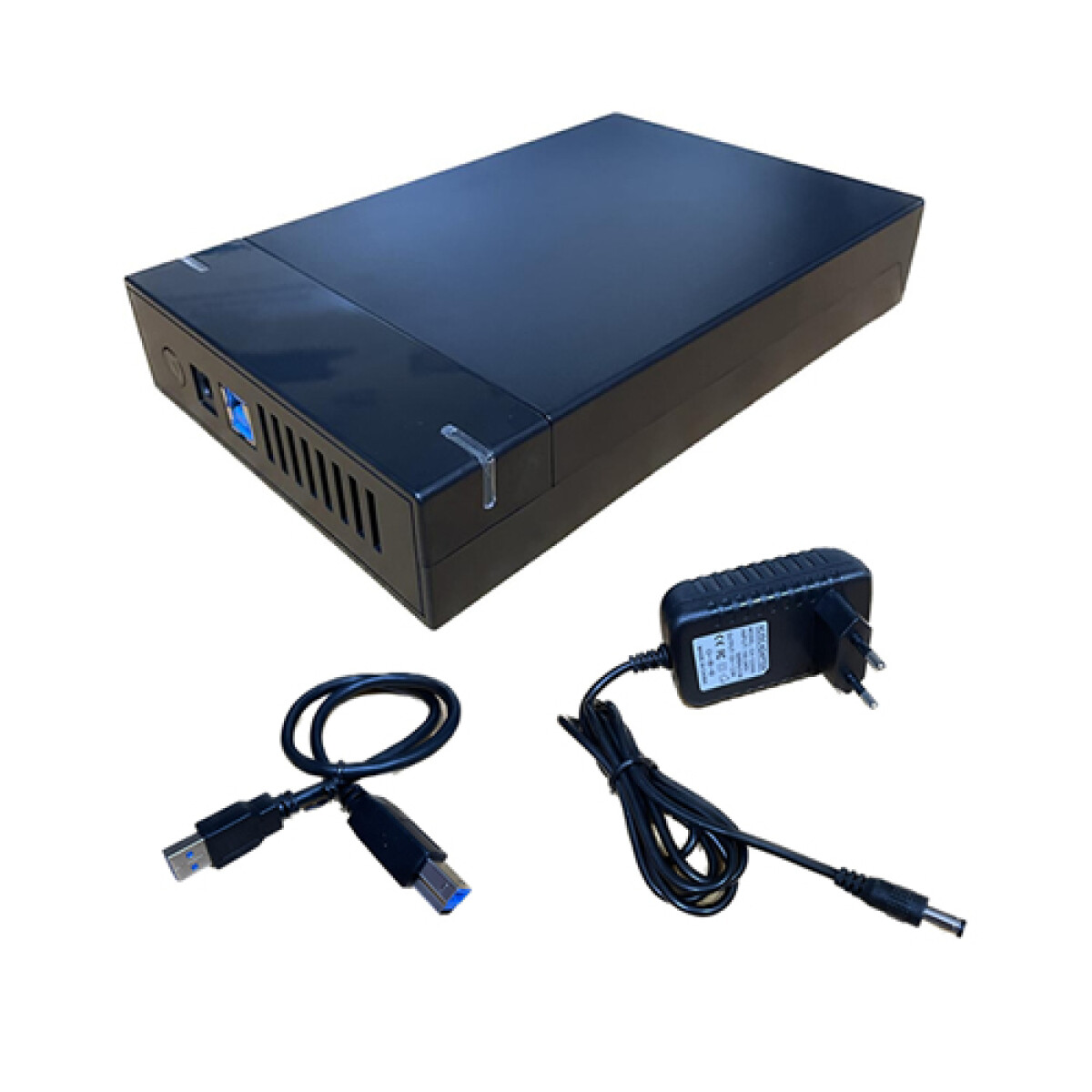 Bahia Gabinete Externo Disco Hdd/ssd 3.5/2.5 Sata Usb 3.0 