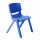 Silla P/ Niños Plástico Resistente Calidad Y Colores! Azul