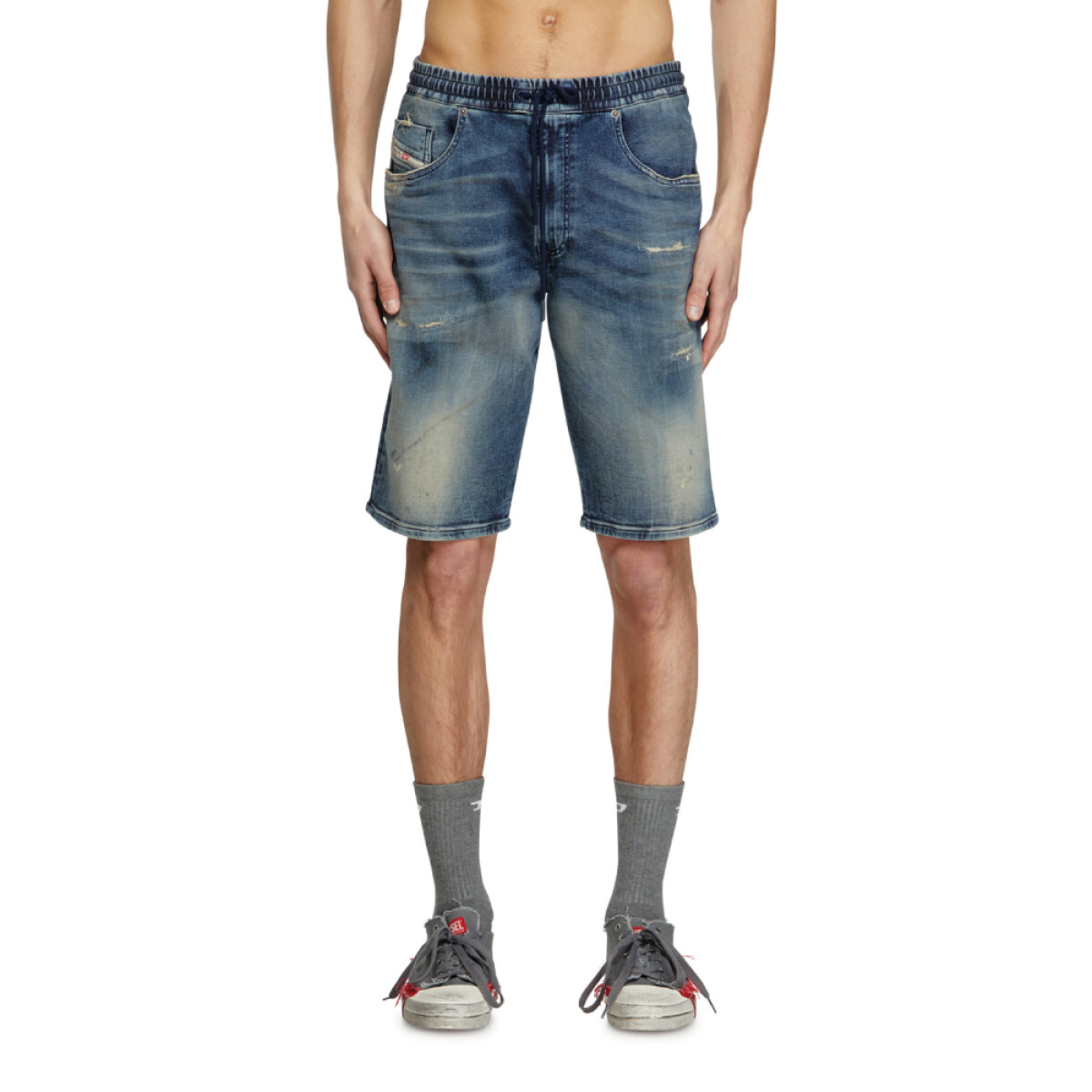 2033 D-Krooley-Short Jogg - Hombre 
