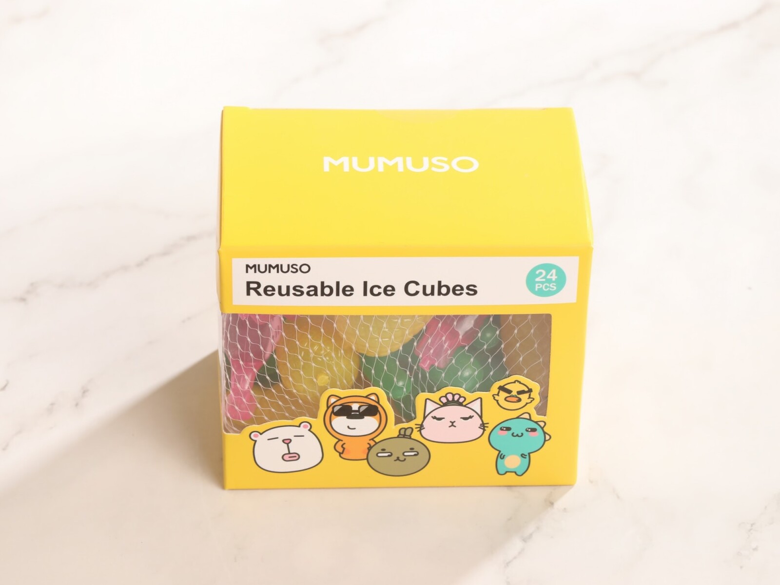 CUBOS DE HIELO REUTILIZABLES (24 UDS) 