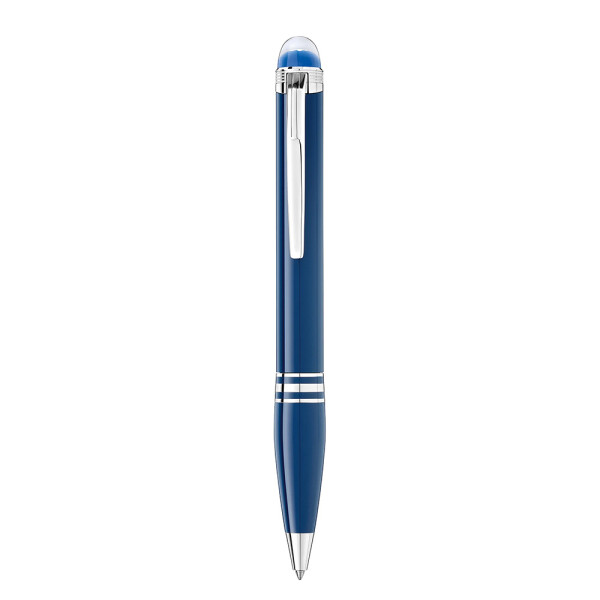 Bolígrafo MONTBLANC StarWalker BLUE PLANET de resina preciosa azul Bolígrafo MONTBLANC StarWalker BLUE PLANET de resina preciosa azul