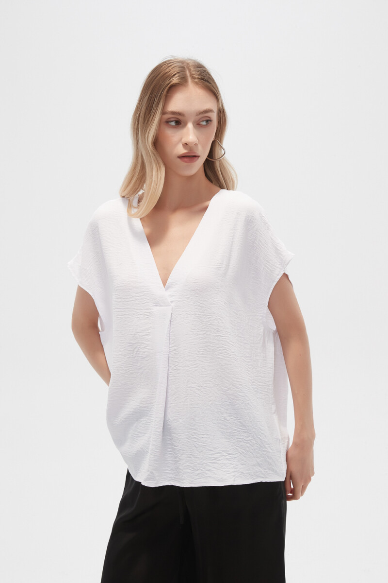 Blusa Anthe - Blanco 