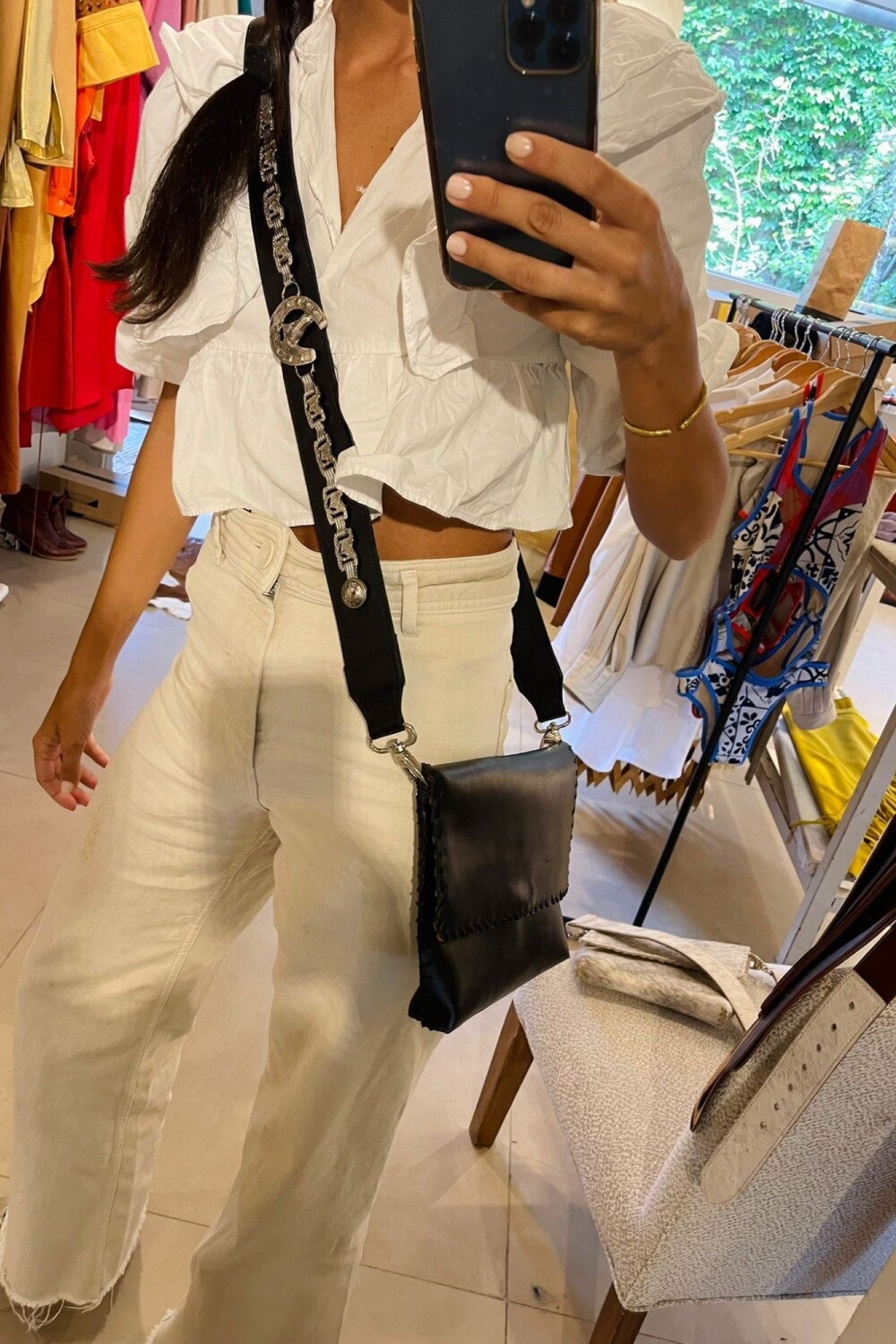 Strap Bag Negro