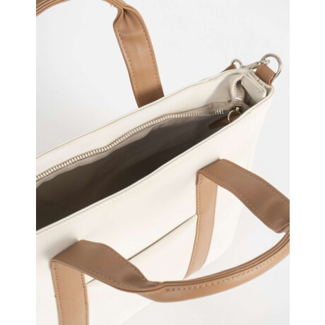 Cartera City Sport Blanco Crudo