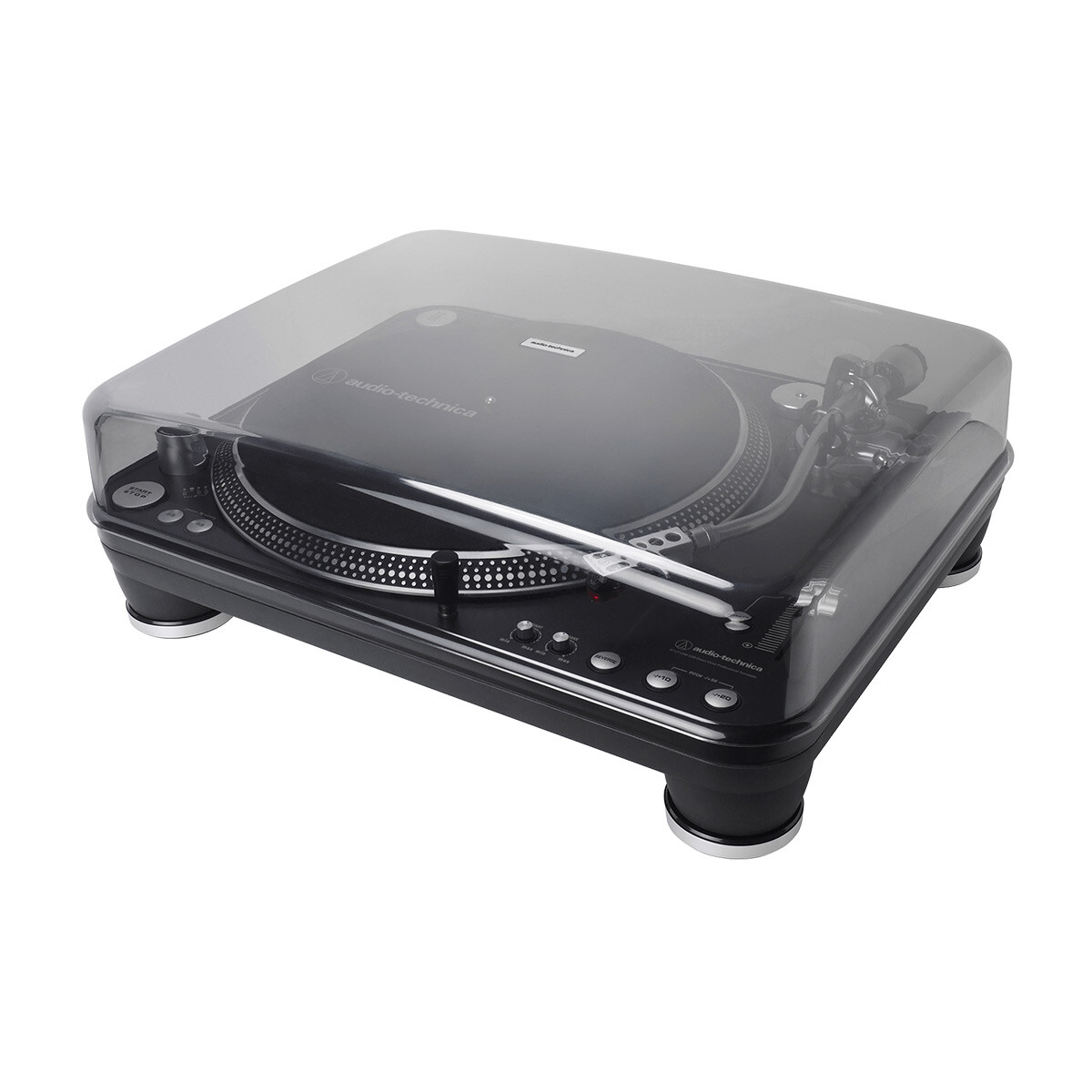 Bandeja De Vinilo Audio Technica At1240 Negro Usb 