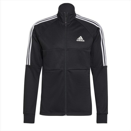 Campera Adidas Futbol Hombre Sereno Neg/Blan S/C