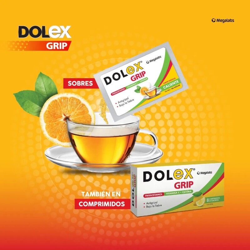 Dolex Grip por 5 Sobres Dolex Grip por 5 Sobres