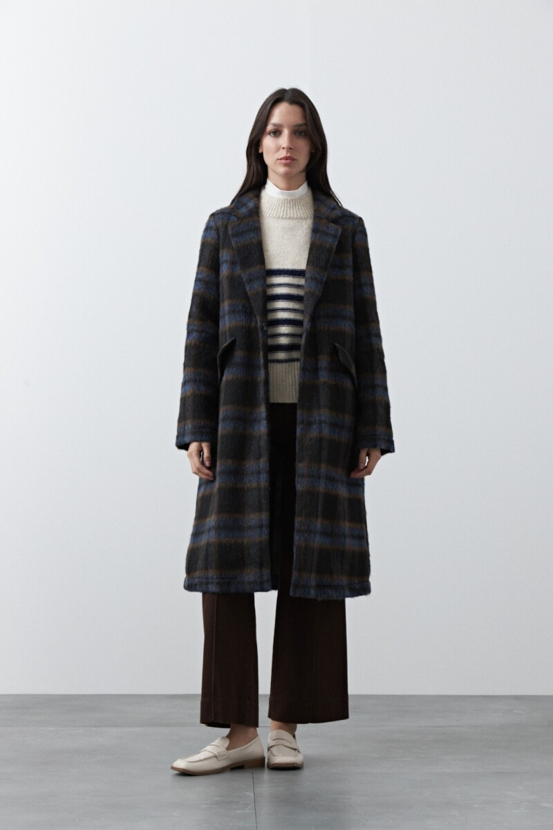 POLERA CROW Azul Marino