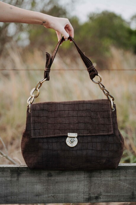 Cartera Charlotte Chocolate King
