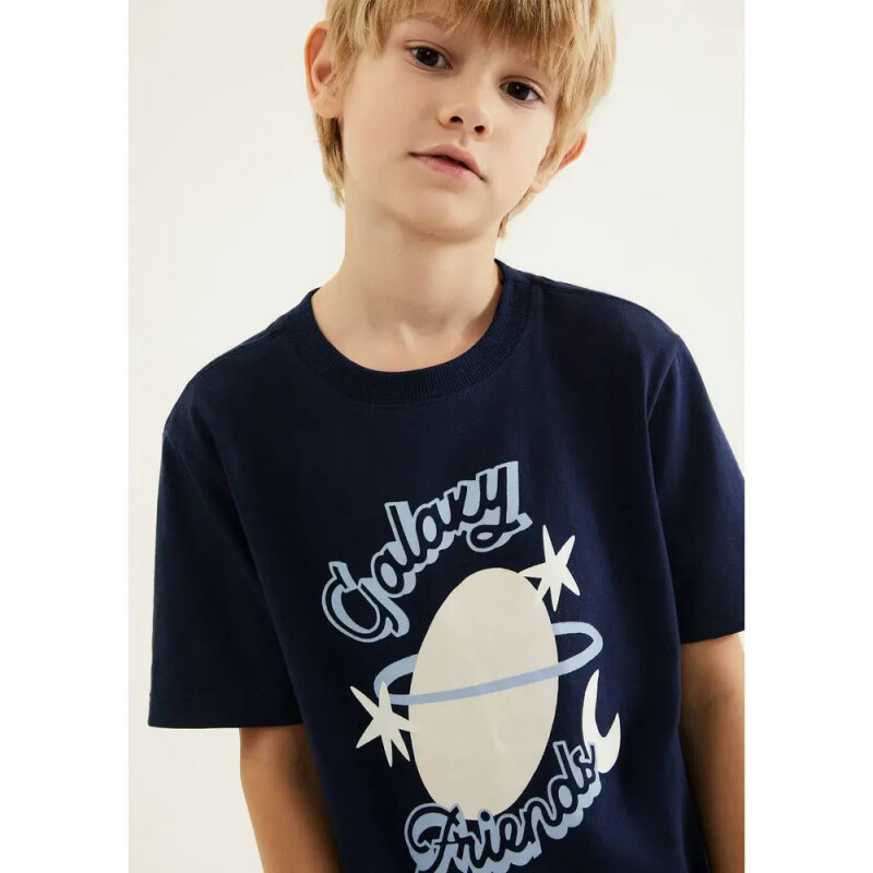 PIJAMA MM MASC AZUL ESCURO