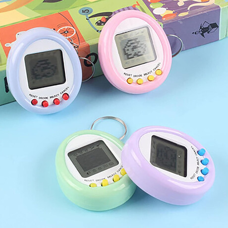 Mascota virtual colores pastel Sc