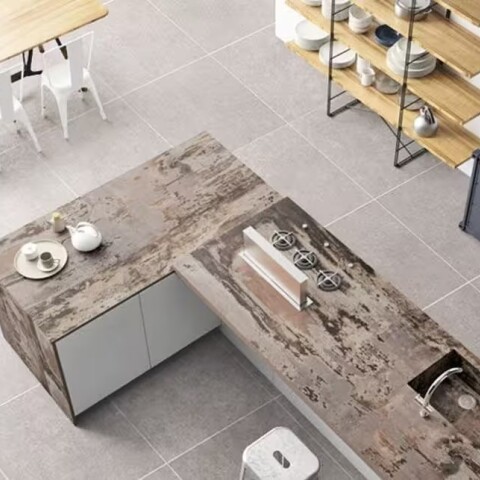 Cerámica 62HDA05 Cemento 62x62 cm Brillante y Rectificado Cerámica 62hda05 Cemento 62x62 Cm Brillante Y Rectificado