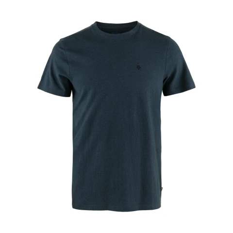 Hemp Blend T-shirt M - Hombre Dark Navy