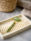 Bandeja TORUP 11×18cm piedra beige Bandeja TORUP 11×18cm piedra beige