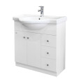 MUEBLE DE BAÑO BLANCO CON BACHA Mueble De Baño Blanco Con Bacha