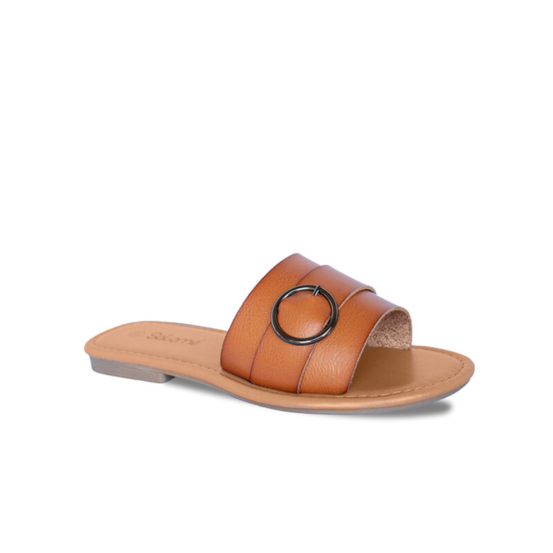Sandalia de Dama Salome CAMEL