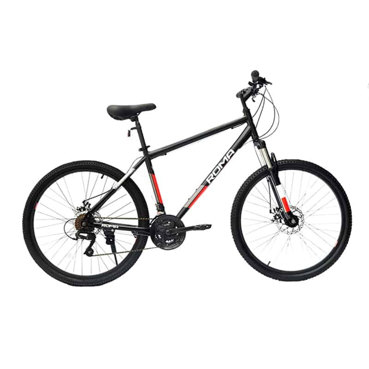 Bicicleta Roma R.26 Hombre Mtb Tornado 2.0 F/disco - Negro 