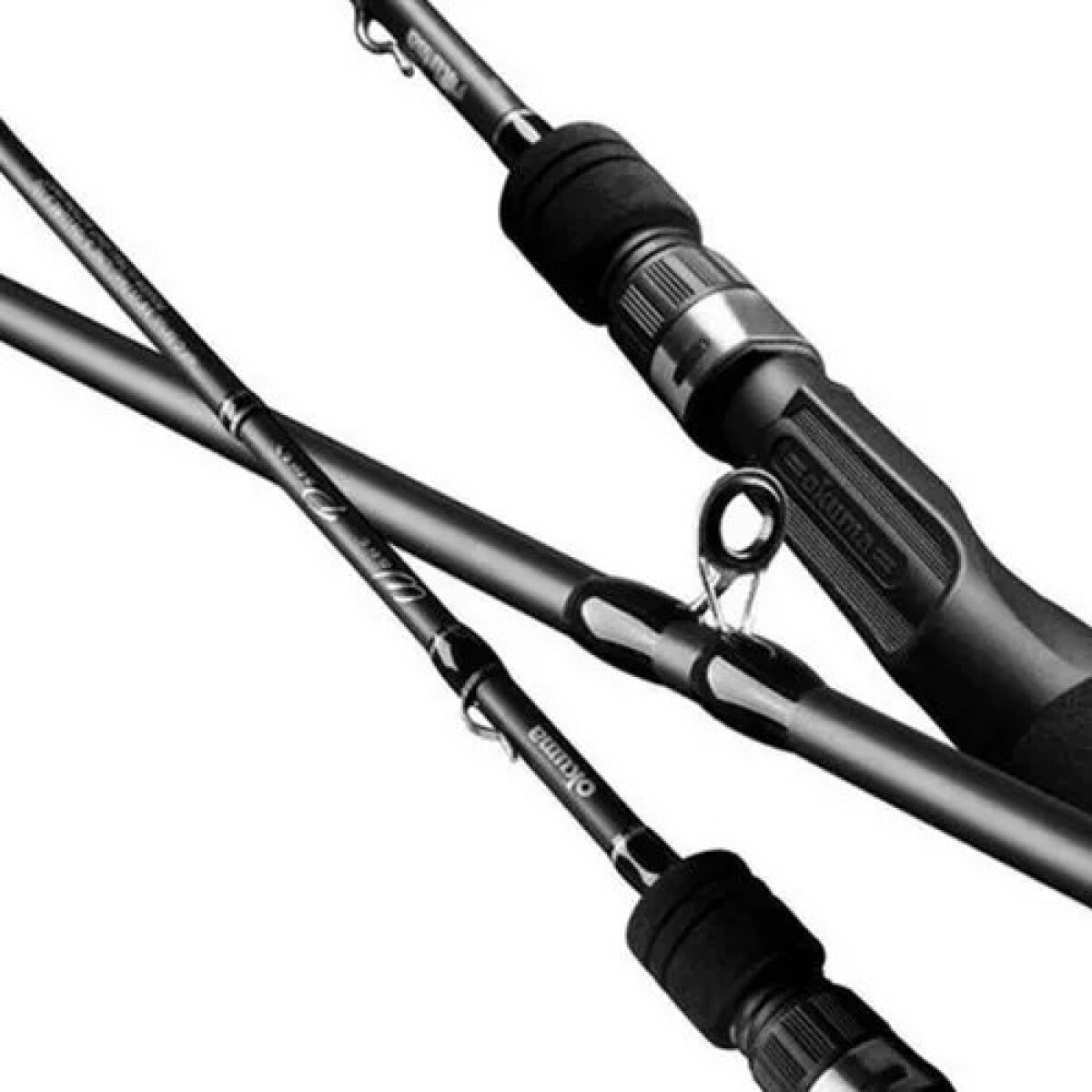 Caña Okuma Wave Power 1,80 M 2 Tramos Rotativo 8 - 15 Libras 