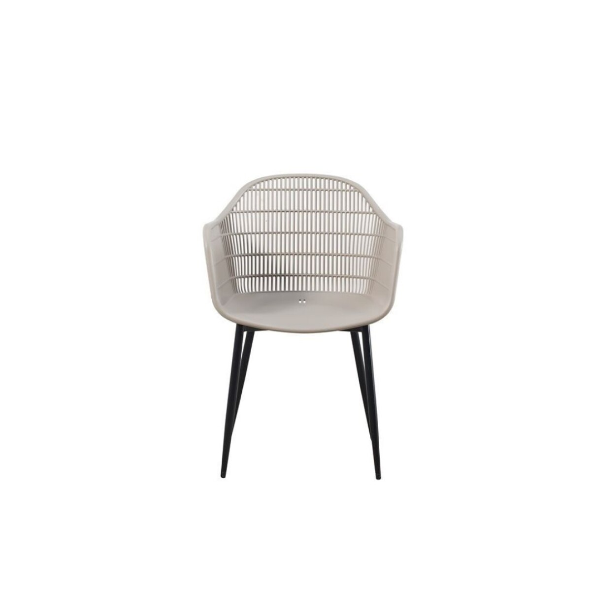 Silla Eames Sydney OR602-12 Pp Metal Universo Binario - BEIGE 