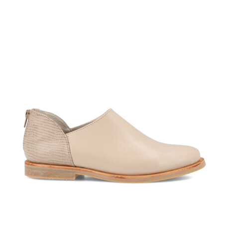 ZAPATO VENET - CUERO SOMMA BEIGE