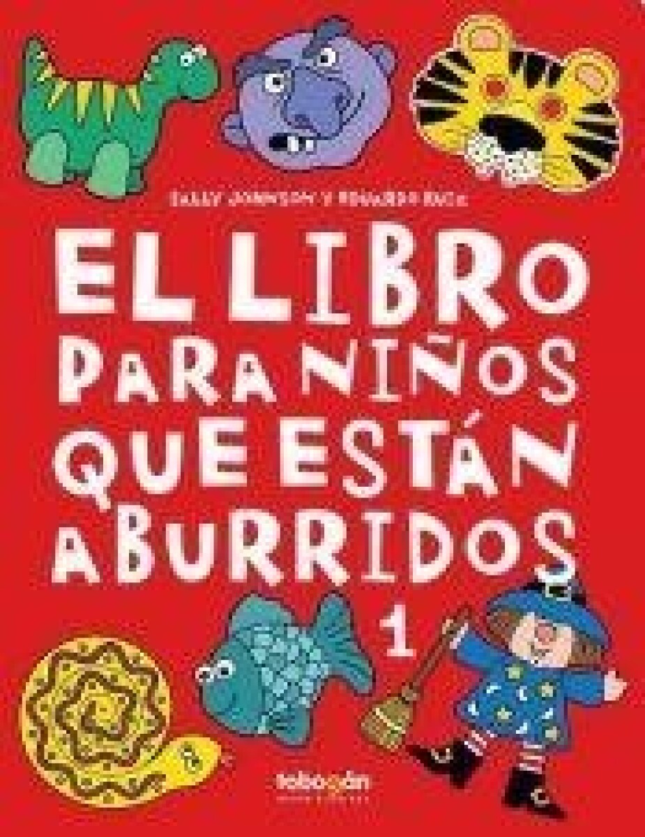 EL LIBRO PARA NIÑOS QUE ESTAN ABURRIDOS 1 