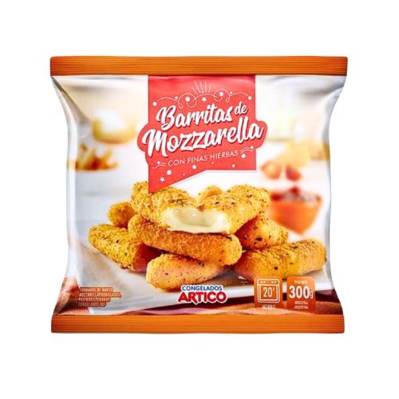 Bastones de muzzarella Ártico - 300 g Bastones de muzzarella Ártico - 300 g