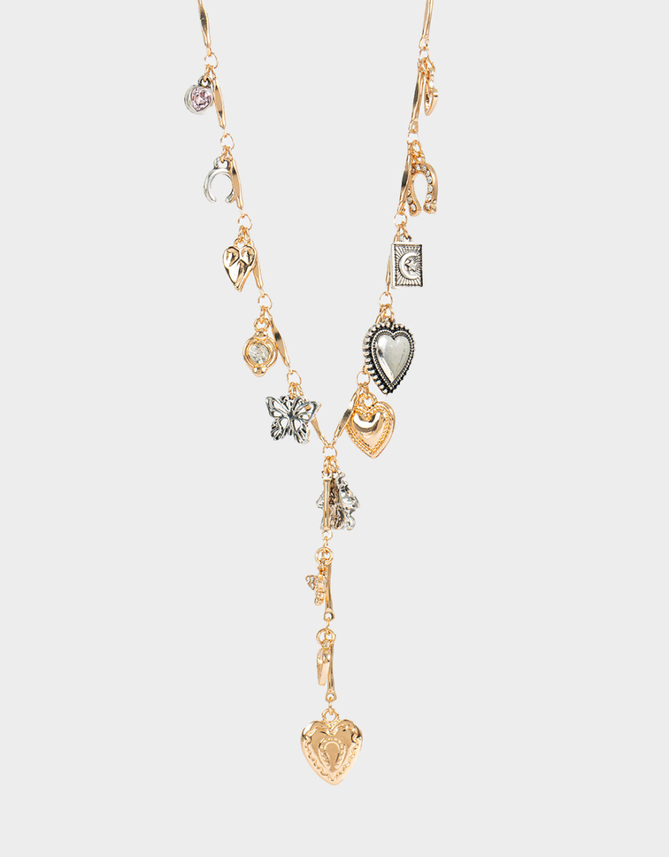 Collar Largo Dijes Mixplating 