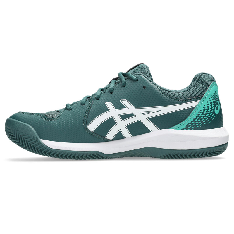 Zapatillas Tenis Gel-Dedicate 8 Hombre Dark Neptune/white